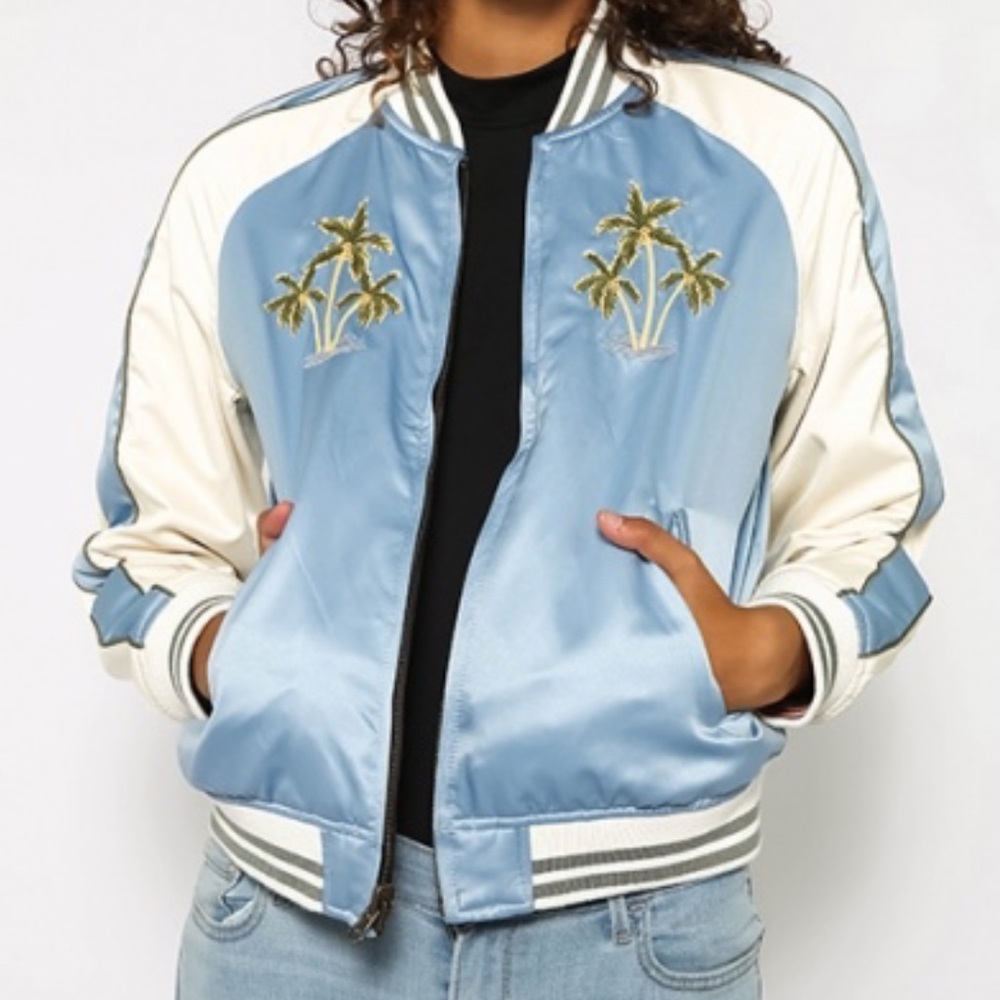 🌴Reversible Levi’s Bomber Jacket🌴